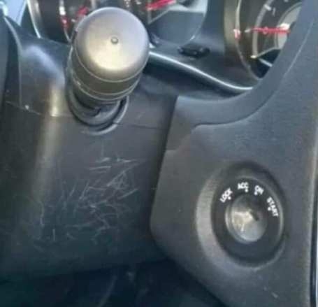 Amikor még nem szoktad meg az új autódat...