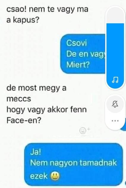 Komolyan veszi a dolgokat a srác