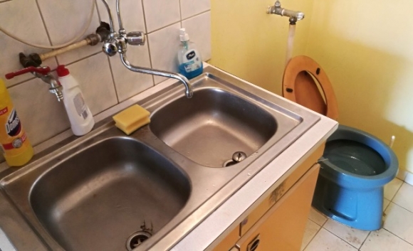 Mi van, ha közben rád jön.......a mosogatás