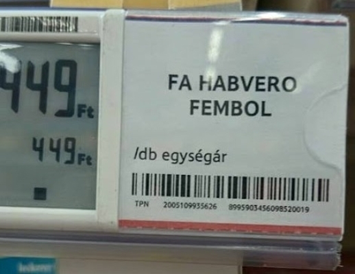 Állítólag nagyon viszik