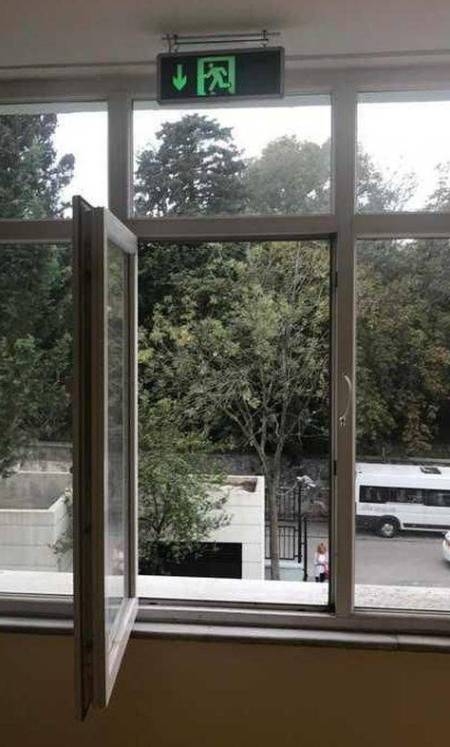 Menekülési útvonal