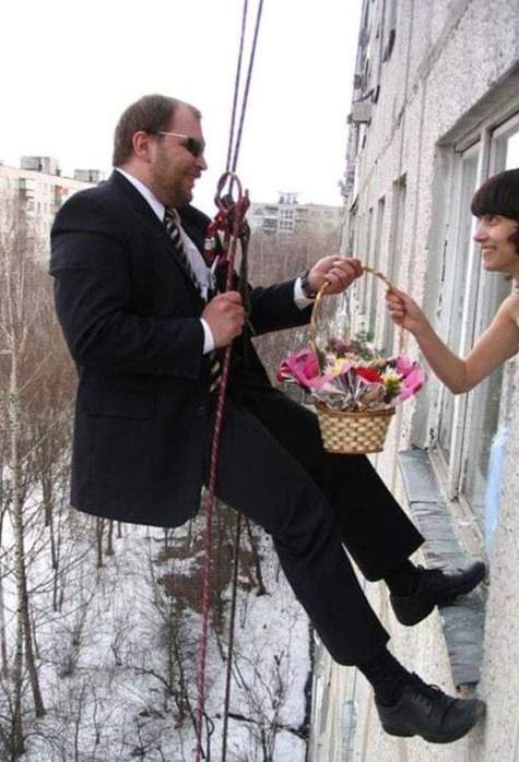 Lánykérés orosz módra