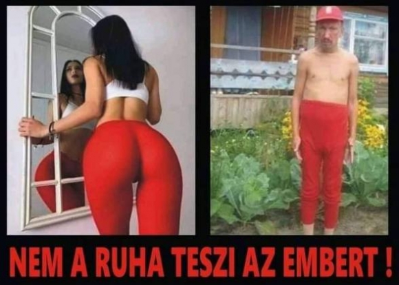 Most értettem meg a mondást