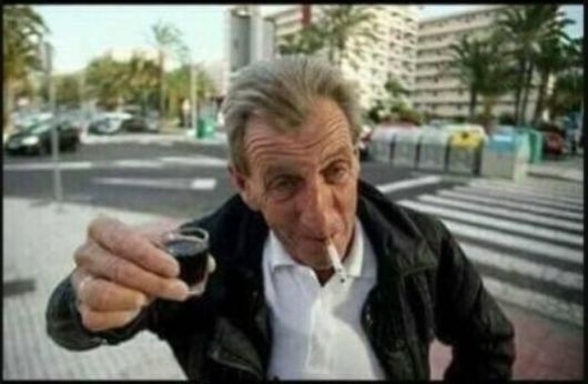 Ma este iszonyat berúgok...