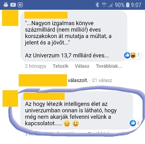 A földönkívüli intelligens élet megdönthetetlen bizonyítéka