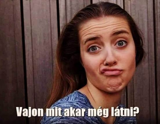 A nőgyógyászom bejelölt Instán...