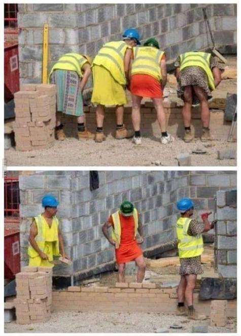 A főnök megtiltotta, hogy rövidnagrágban melózzunk...