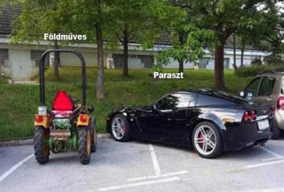Amikor találkozik egy paraszt és egy földműves