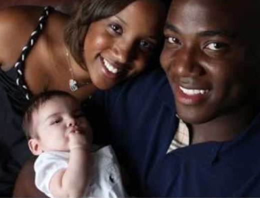 Amikor egy fehér párnak fekete gyereke születik, arról mindenki beszél...