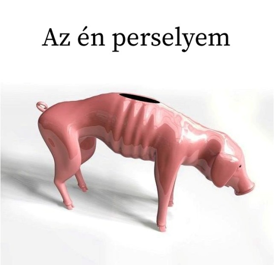 Tradícionális magyar malacpersely