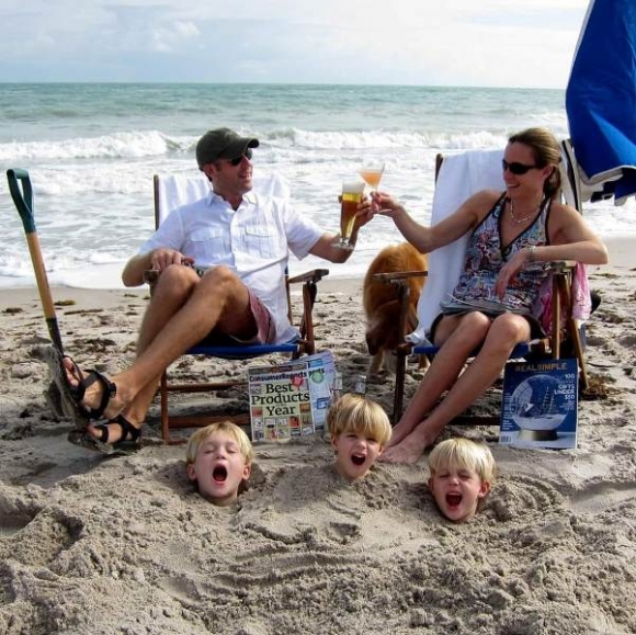 Végre nyugodt a nyaralás