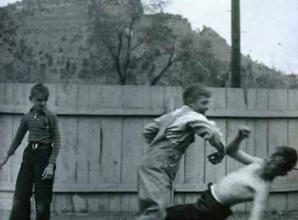 Azok a régi szép idők...