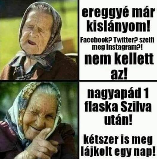 Régen minden más volt