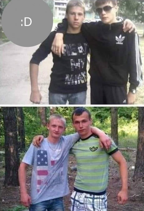 Amikor együtt lógtok a haverokkal, de...