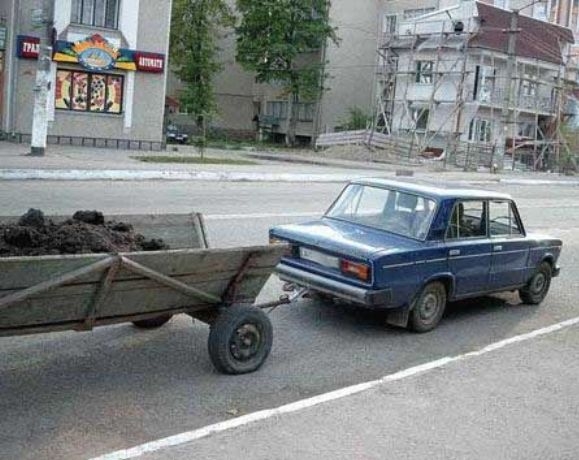 A szállító - Orosz verzió