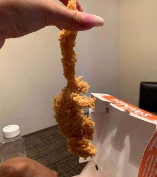 Kérlek, legyél csirke!