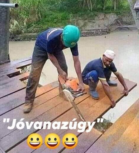 Ott jó lesz, ott vágd el!