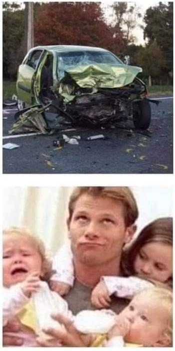 Így járnak azok, akik a gumin akarnak spórolni