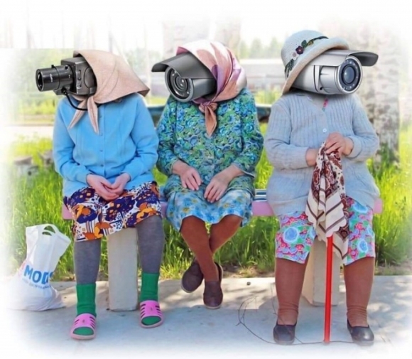 Humán térfigyelő rendszer aktiválva