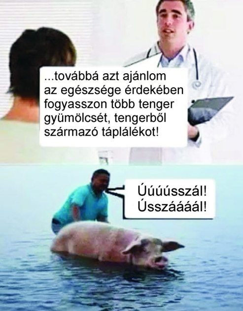 Gyanítom, hogy a doki nem erre gondolt