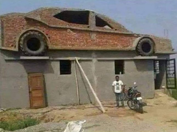 Autószerelő akart lenni, de a szülei kőműves suliba adták