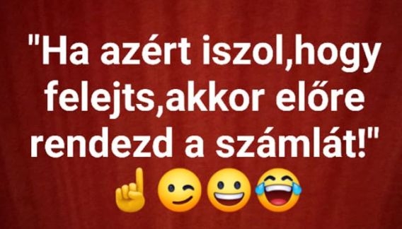 Felirat egy falusi kocsmában