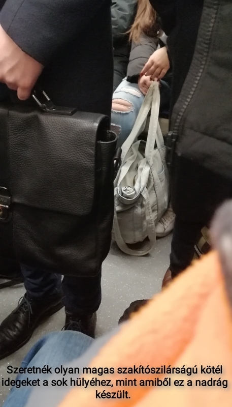 Az M3-as metrón született meg a nap kívánsága