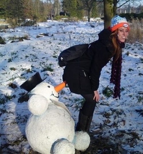 Zsófi imádja a telet