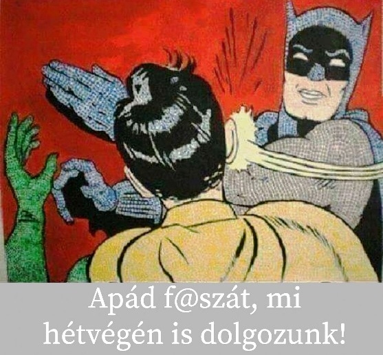 Végre péntek!
