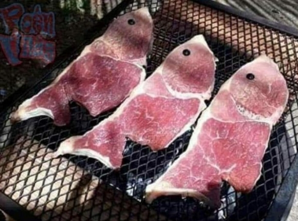 A doki azt mondta, hogy a nagy ünnepi kajálások után, csak halat ehetek...