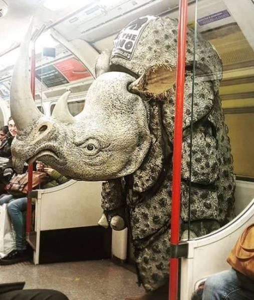 Reggel a metrón 😮