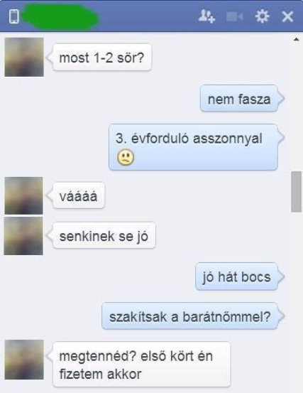 Soha senki nem ér rá :P