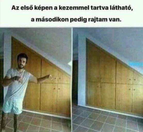 Eladó egy láthatatlan kabát!