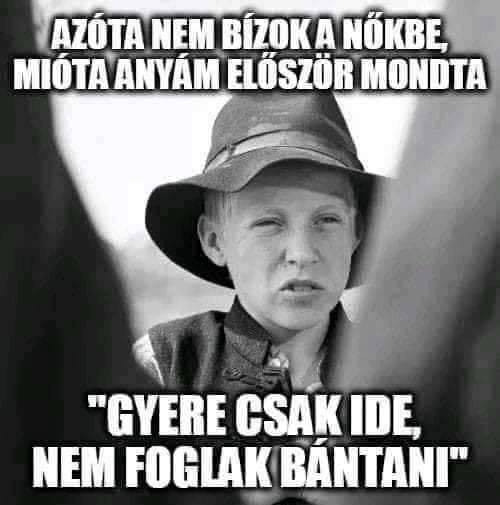 Elszállt a bizalom :P
