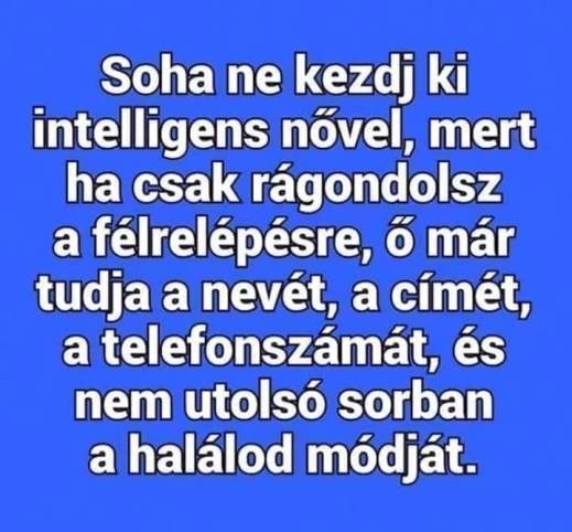 E heti jótanácsunk