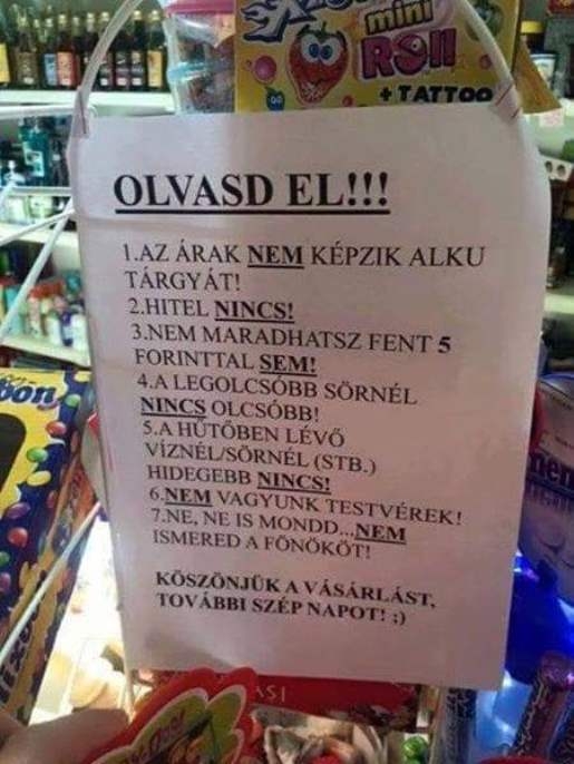 Info a sarki kisboltban