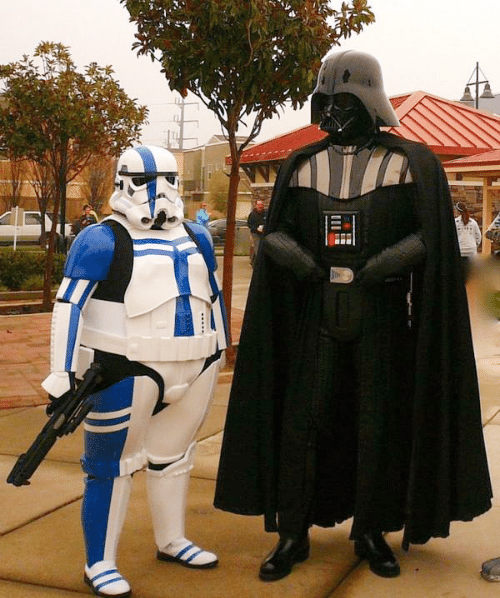 Luke! Én vagyok az apád...