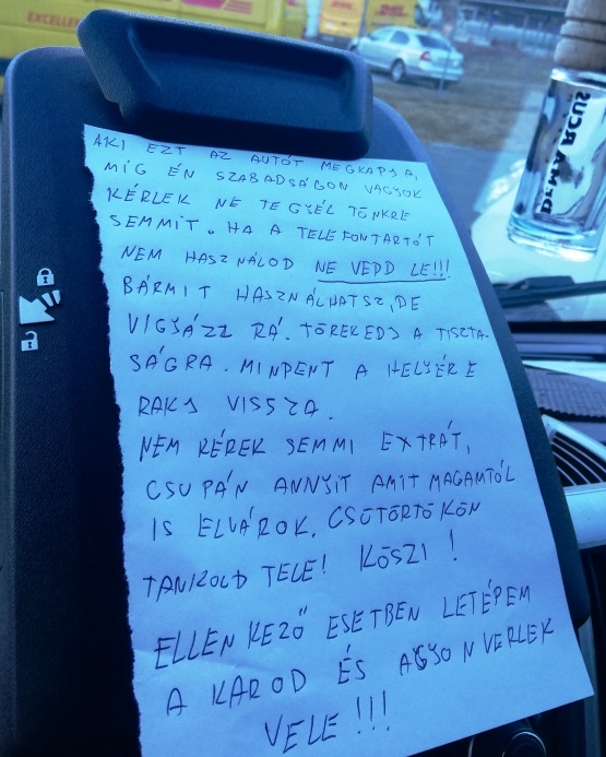 Utolsó nap szabi előtt