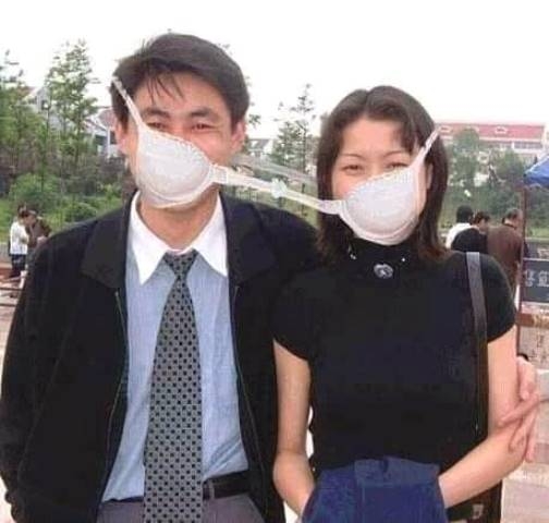 Maszk pároknak - Koronavírus ellen