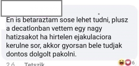 Ő mindenre felkészült