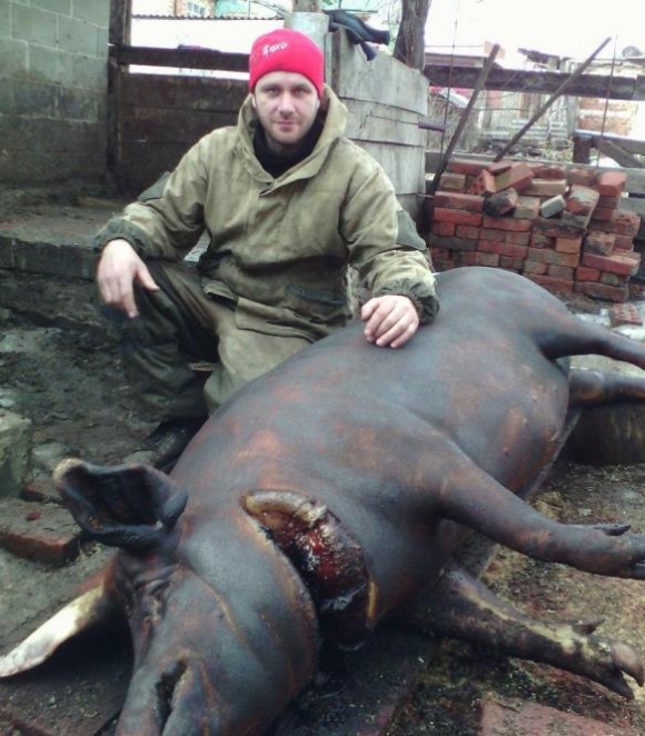 Mivel szúrták ezt le, szamurájkarddal?