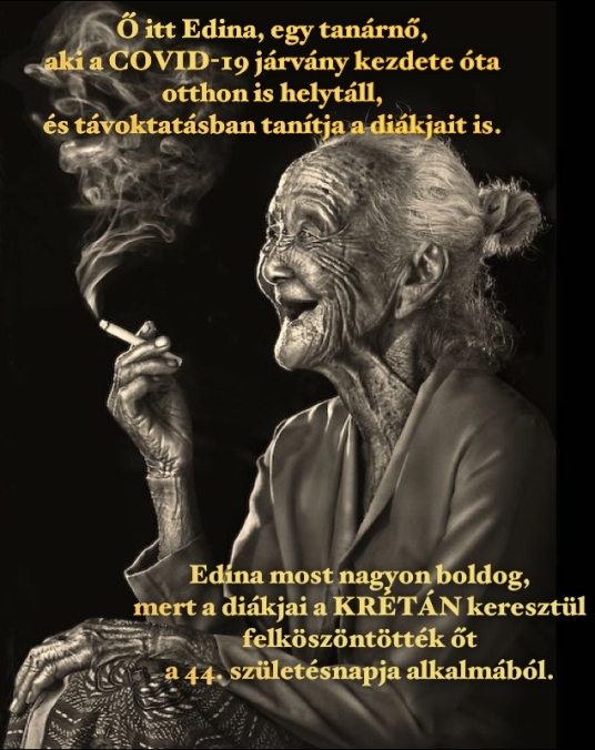 Ismerjétek meg Edinát...