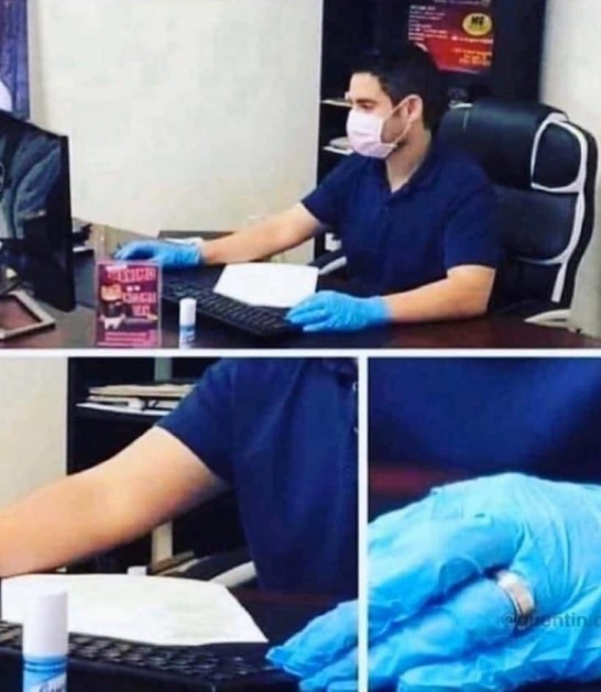 Amikor jobban félsz az asszonytól, mint a vírustól