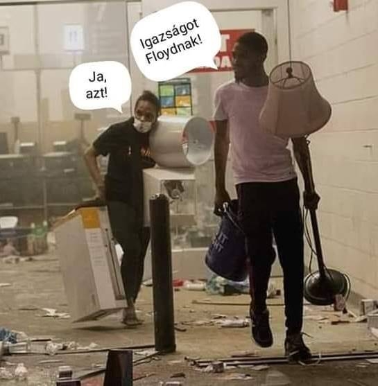 Eközben Amerikában