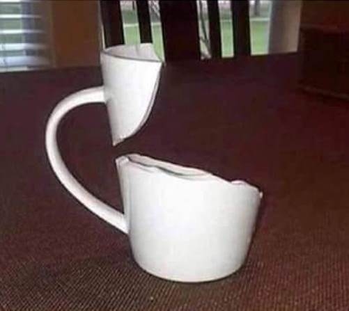 Amikor teljesen összetörtél, de...