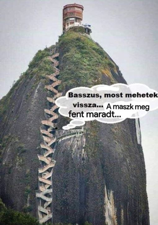 Leszaladok cigiért, holnap jövök...