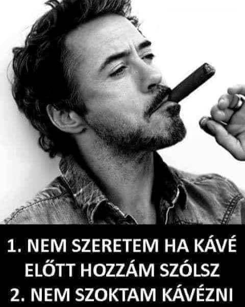 Két fontos dolgot kell tudnod rólam...