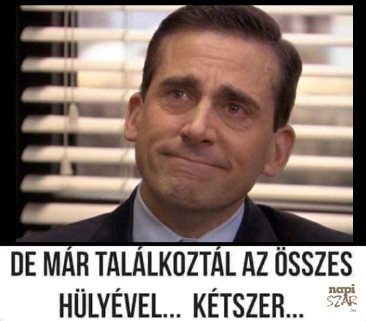Amikor még csak kedd van...