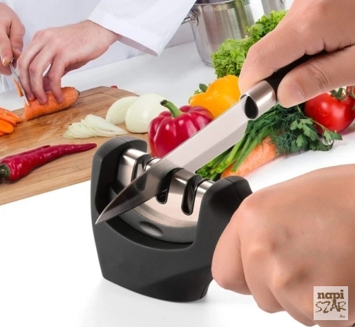 Gyémántbevonatos késélező (x)