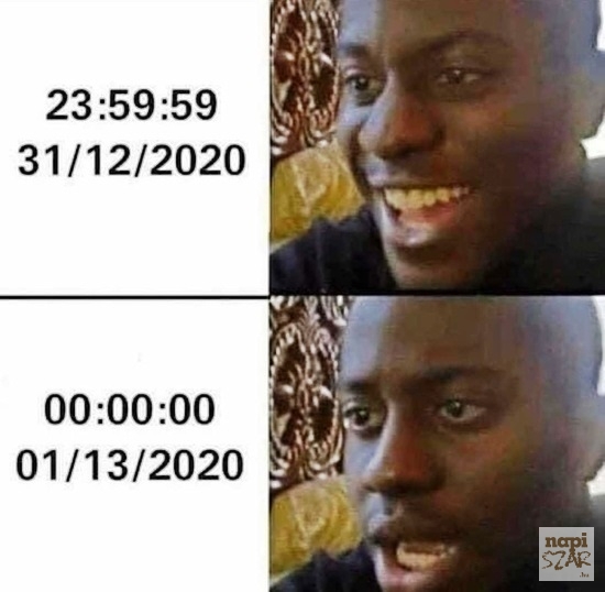 Te is várod már, hogy vége legyen ennek az évnek?